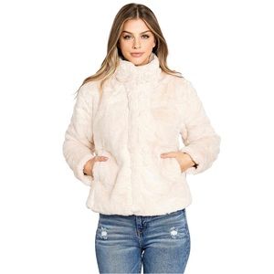 Ambiance Outerwear Women's Luxe Soft Faux Fur Coat